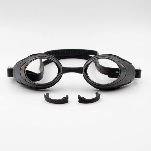 Schwimmbrille mit Sehstärke verglasbar